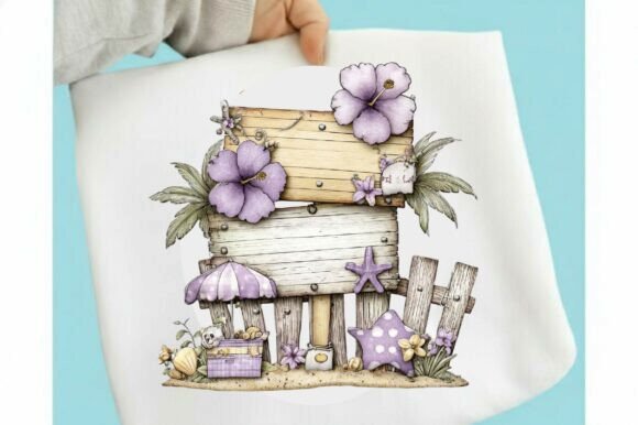 Download Summer Coastal Decor Cute Floral Design - Coastal decor Collection