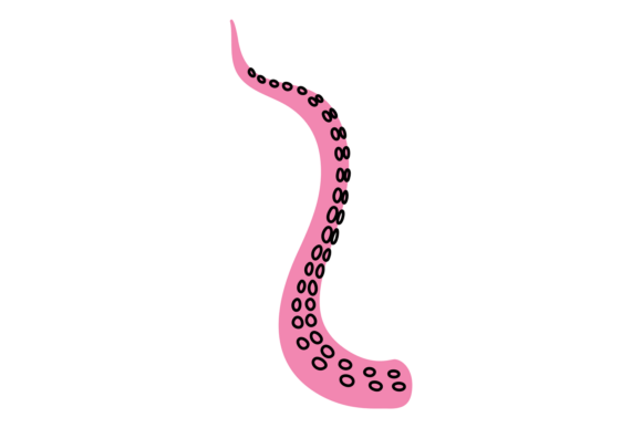 Download Cute Part Mollusk Twisted Long Limb. Oct - Premium Resources