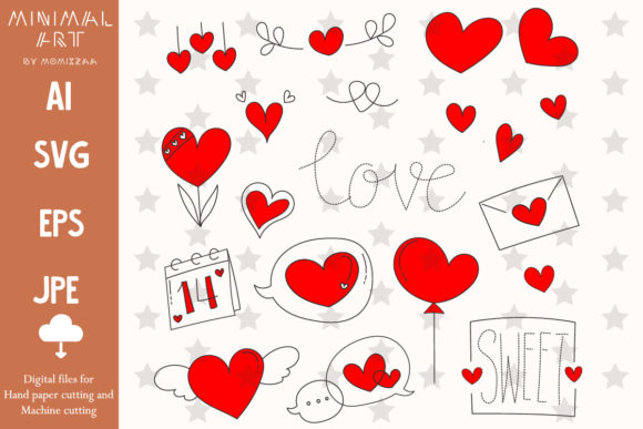 Download Hearts Doodle Valentine Svg Clip-art - Doodle valentine Collection